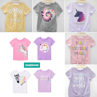 [2-5ขวบ]T-shirt kids girl เสื้อยืดเด็กผู้หญิง ผ้านุ่ม