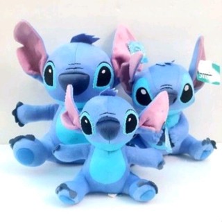 ตุ๊กตาสติช ตุ๊กตาแองเจิล Stitch Angle ขนาด 6"/ 8"/10"/12"/14"ลิขสิทธิ์แท้