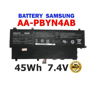 Samsung แบตเตอรี่ AA-PBYN4AB ของแท้ (สำหรับ NP535U3C NP530U3B NP532U3X NP530U3C NP530) Samsung Battery Notebook ซัมซุง