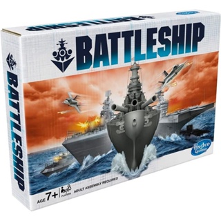 Hasbro Gaming Battleship Board Game Classic Strategy Game For Kids Ages 7 And Up, For 2 Players