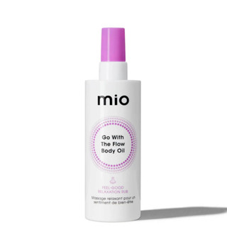 พร้อมส่ง ของแท้ Mio Go with the Flow Body Oil 130ml