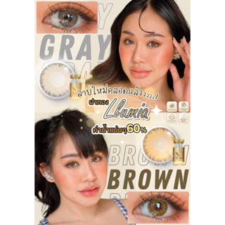 Mini Llumia  👁👁(We Wink ฝาทอง) อมน้ำ 60%มากสุดในไทย Hydrogel Lens ป้องกันUV☀️ (เลนส์กรองแสง)