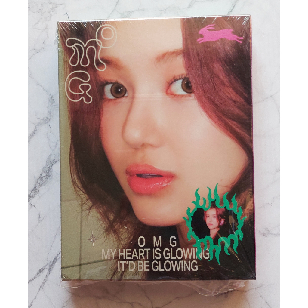 อัลบั้ม NewJeans - OMG Album เวอร์ Message Card ปก แดเนียล แกะแล้ว ไม่มีการ์ด Set ของแท้ พร้อมส่ง Kp