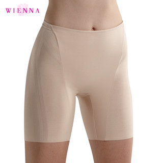 WIENNA DG12300 DG12301 GIRDLE STAY LONG กางเกงสเตย์ ขายาว กระชับปานกลาง สีเนื้อ