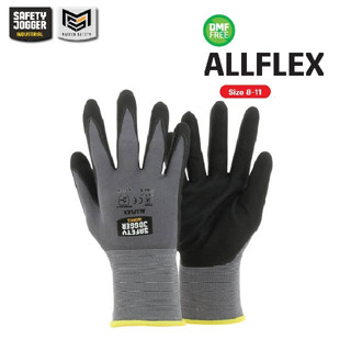 [ของแท้พร้อมส่ง] Safety Jogger รุ่น ALLFLEX ถุงมือเซฟตี้ ทนต่อน้ำมัน และความร้อนได้ดี ระบายอากาศดี ได้มาตรฐานสากล