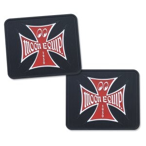 MOON Equipped Iron Cross Utility Mat (พรมในรถ)