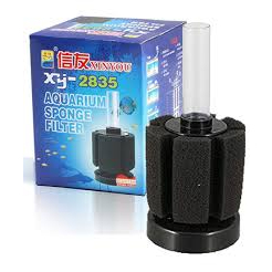 กรองตู้ปลาฟองน้ำ XIN YOU รุ่น XY-2836 XY-2835  กรองในตู้  กรองฟองน้ำแบบตั้งพื้นขนาดจิ๋ว **พร้อมส่ง**