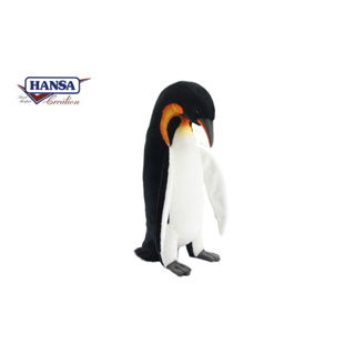 [ชิ้นนีส่งปณ.ไทยเท่านั้น] ตุ๊กตา เพนกวินจักรพรรดิ Emperor Penguin  นกเพนกวิน เพนกวิน ตุ๊กตาสัตว์น้ำ ตุ๊กตาสัตว์ทะเล