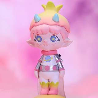 (พร้อมส่ง)POP MART Zoe Fruit Planet. โมเดล ฟิกเกอร์