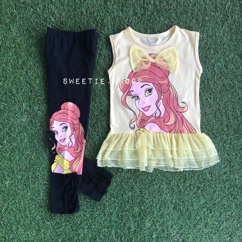 พร้อมส่ง ส่งไวมาก ชุดเซ็ตเด็กผู้หญิง
