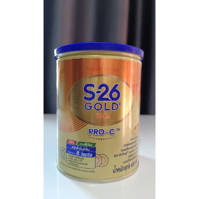 นมผง  S26 Gold SMA PRO-C ขนาด 400 g (สูตร1)