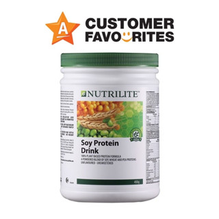 นิวทริไลท์เครื่องหมายการค้า ออล แพลนท์ โปรตีน - ขนาด 450 กรัม Nutrilite Soy Protein Drink - 450g Exp 01/2024