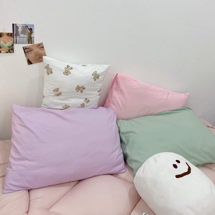 Topper.story ปลอกหมอนหนุน ปลอกหมอนข้าง ผ้าคอตตอนผสมโพลี thumbnail 5