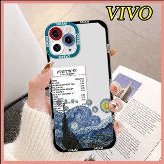 🔥🔥 เคสโทรศัพท์มือถือ ซิลิโคนนุ่ม TPU ใส For Vivo Y11 2019 Y3 Y12 Y15 Y17 Y50 Y30 Y20 Y20I Y20S Y21 Y21S Y21T Y12S Y15S