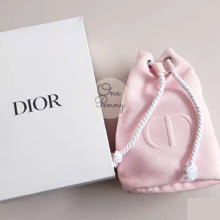 กระเป๋าใส่เครื่องสำอาง Dior พร้อมกล่อง สินค้าพร้อมส่ง