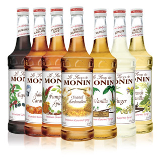 Monin Coffee Syrup โมนิน ไซรัป ขนาด  700ml.