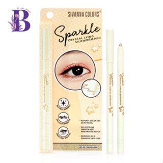 HF946 Sivanna Crystal Lying Silkworm Pen Eyeliner