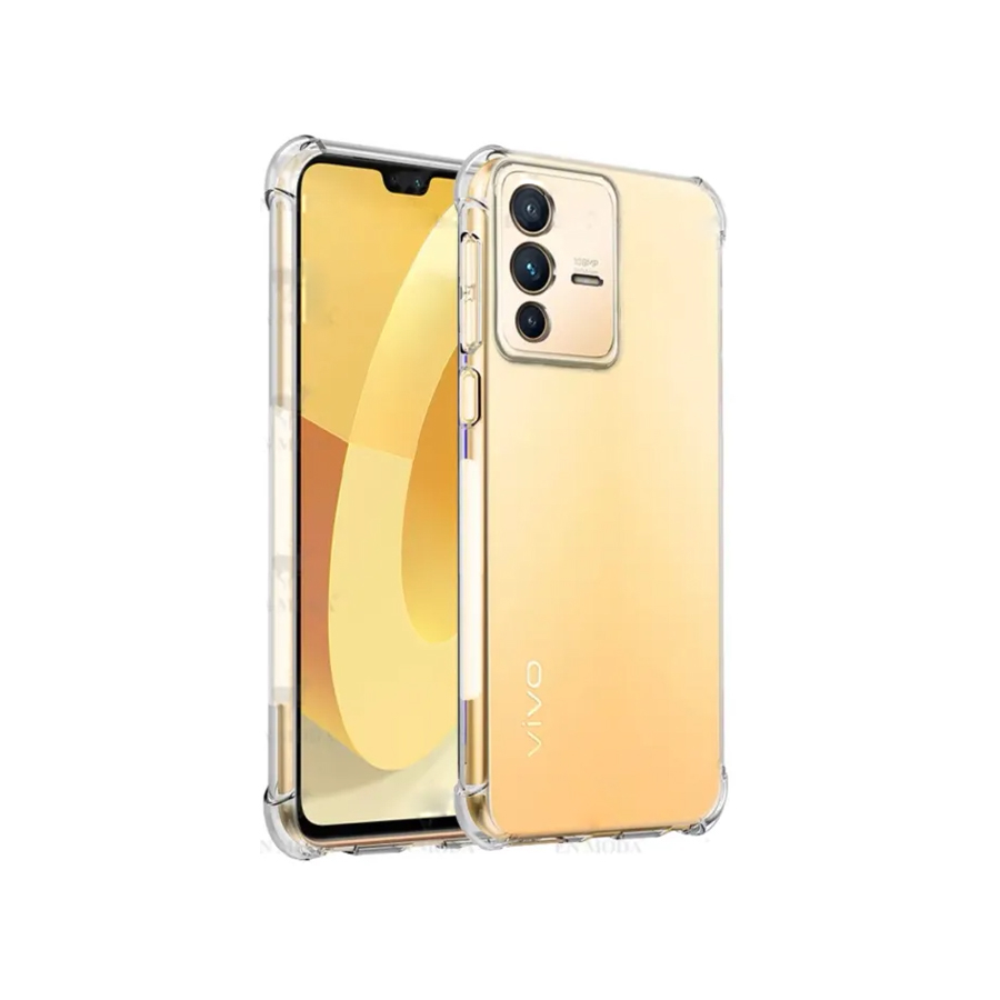 Dapad PT Case เคสใสกันกระแทกมุม รุ่น VIVO V21 V23 5G V23E 5G V25 V27 V29 Y02S Y15S Y16 Y18 Y17 Y20 Y21S Y30/50 Y27 Y36