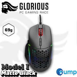 Glorious Model I Gaming Mouse - Matte White/Black