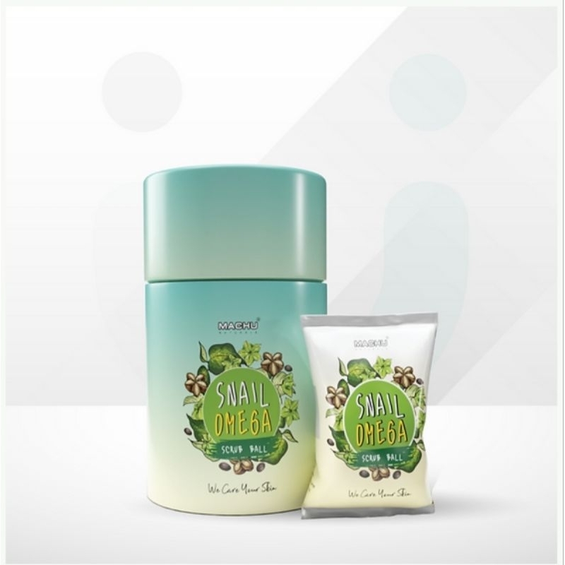 Machu Snail Omega Scrub Ball สครับบอล