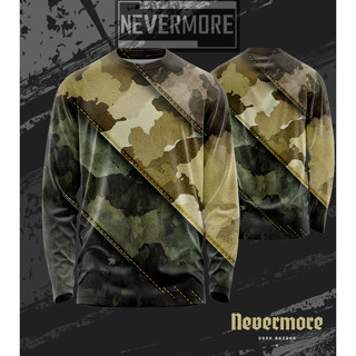 NEVERMORE T-SHIRT 3D  ใส่ได้ทั้งชายและหญิง