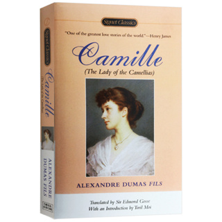 A Book*The Lady of the Camellias Alexandre Dumas.fils English literature นวนิยายภาษาอังกฤษ La Traviata