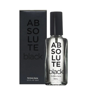 น้ำหอม Bonsoir Absolute Black Perfume Spray 22ml