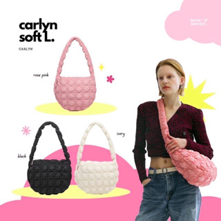 [PRE-ORDER] CARLYN SOFT BAG (L)