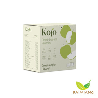 KOJO โปรตีนถั่วลันเตารสแอปเปิ้ลเขียว 350 g (41750)