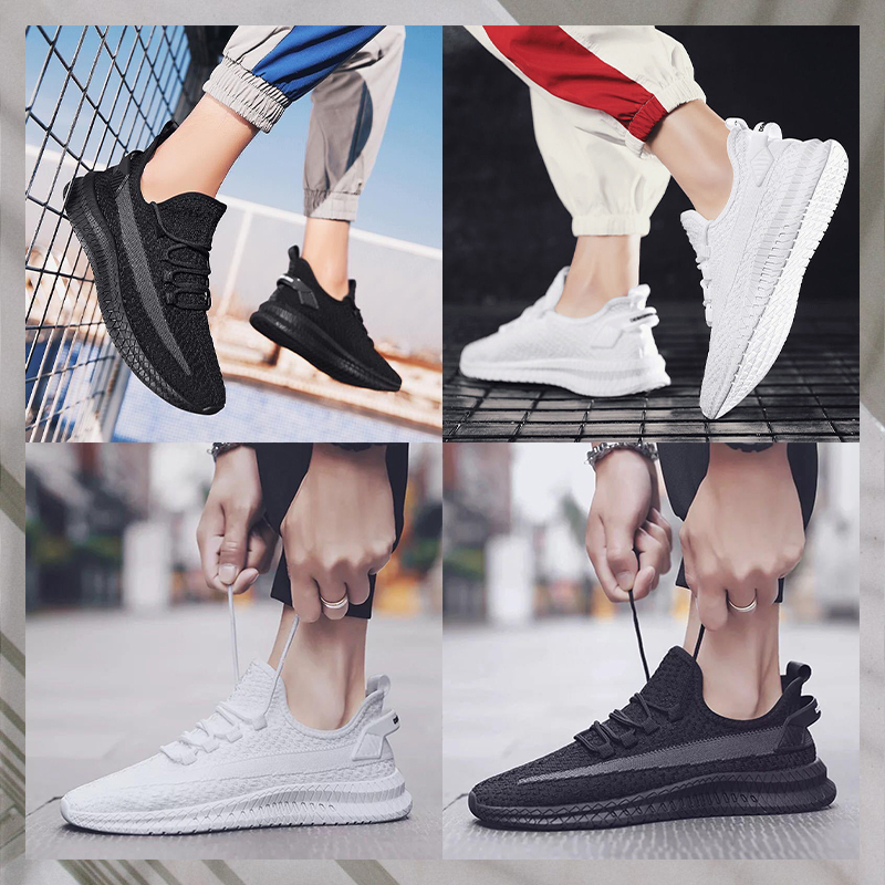 Fshoes New รองเท้าผ้าใบแฟชั่ ผ.ช.ทรงสวยดูดี จะใส่ทำอะไรก็สะดวก รองเท้าผ้าใบใส่เที่ยว สบายๆเท้า ราคาสุดคุ้ม ความหล่อสุดว ราคา ถูกที่สุด ดีลบีเคเค แกลเลอรีภาพที่ 2
