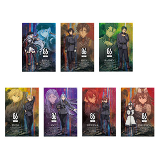 MUSE ชุดโปสเตอร์ฟอยล์สีเงิน 86 EIGHTY-SIX A  อนิเมะ