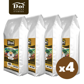 [2 kg.] Doi Coffee คั่วเข้มมาก สูตร Espresso คั่วใหม่เสมอ