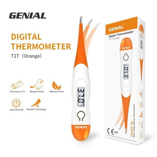 เครื่องวัดไข้ รุ่น T17 GENIAL DIGITAL THERMOMETER FLEXIBLE TIP T17 SOFT