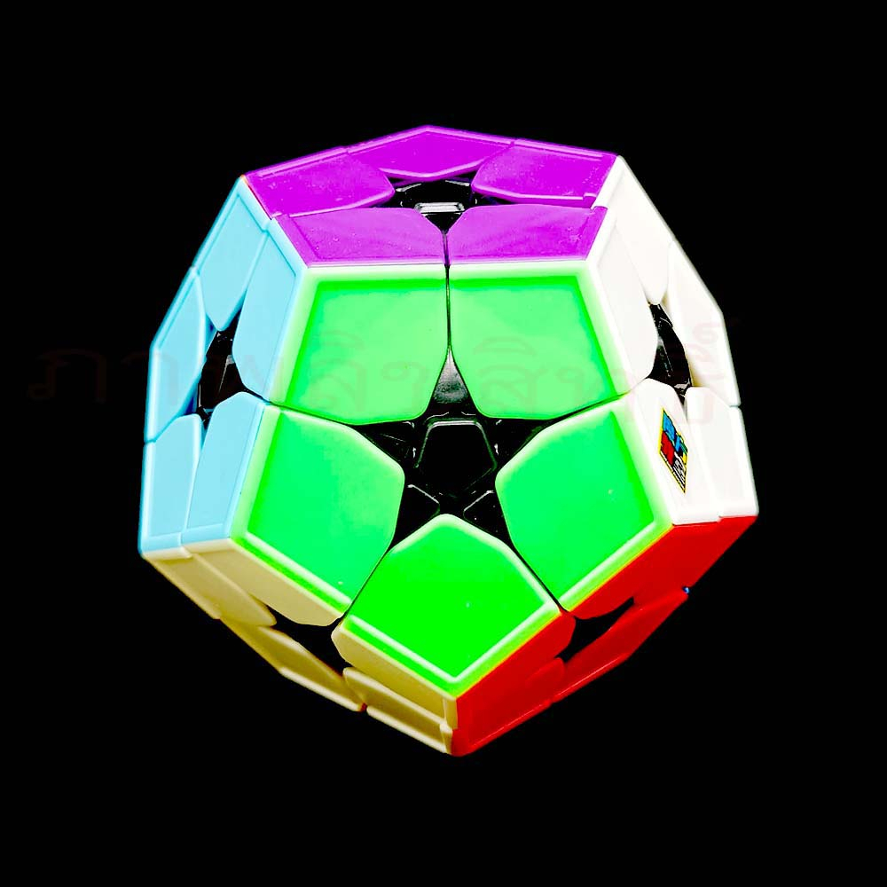 รูบิค Moyu Megaminx แกนหมุน ทนทาน เล่นสนุก ของแท้ สีสันสดใส รับประกันคุณภาพ