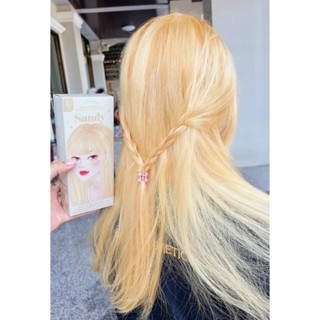 [พร้อมส่ง💛+ของแท้💯📍] Soft Blonde ครีมกัดสีผมกลิ่นกุหลาบ🌹 KOTA เม็ดสีชัด สีติดง่าย หอมโสมเกาหลี ไม่ฉุน ขนาดใหญ่ 100ml