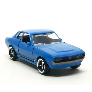 Majorette Toyota Celica GT Coupe Dark Blue ล้อ 3SVCL Scale 1/56 (8cm) ไม่มี package