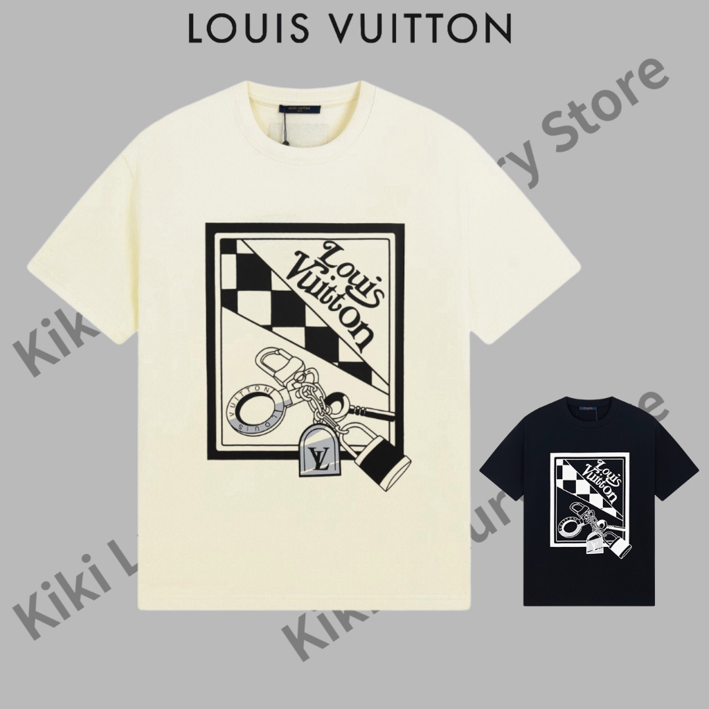 Louis Vuitton Shirts White Cotton ref.146362 - Joli Closet