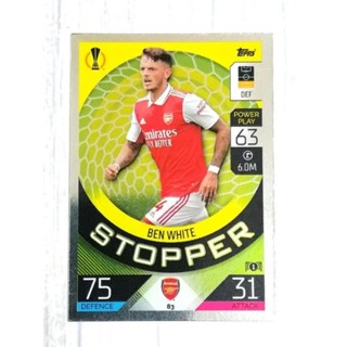 การ์ดฟุตบอล Match Attax 2022/23 STOPPER