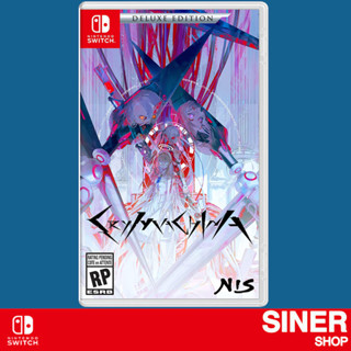 [💥PreOrder] 🎮 [ NSW ] : CRYMACHINA: Deluxe Edition (US • America)