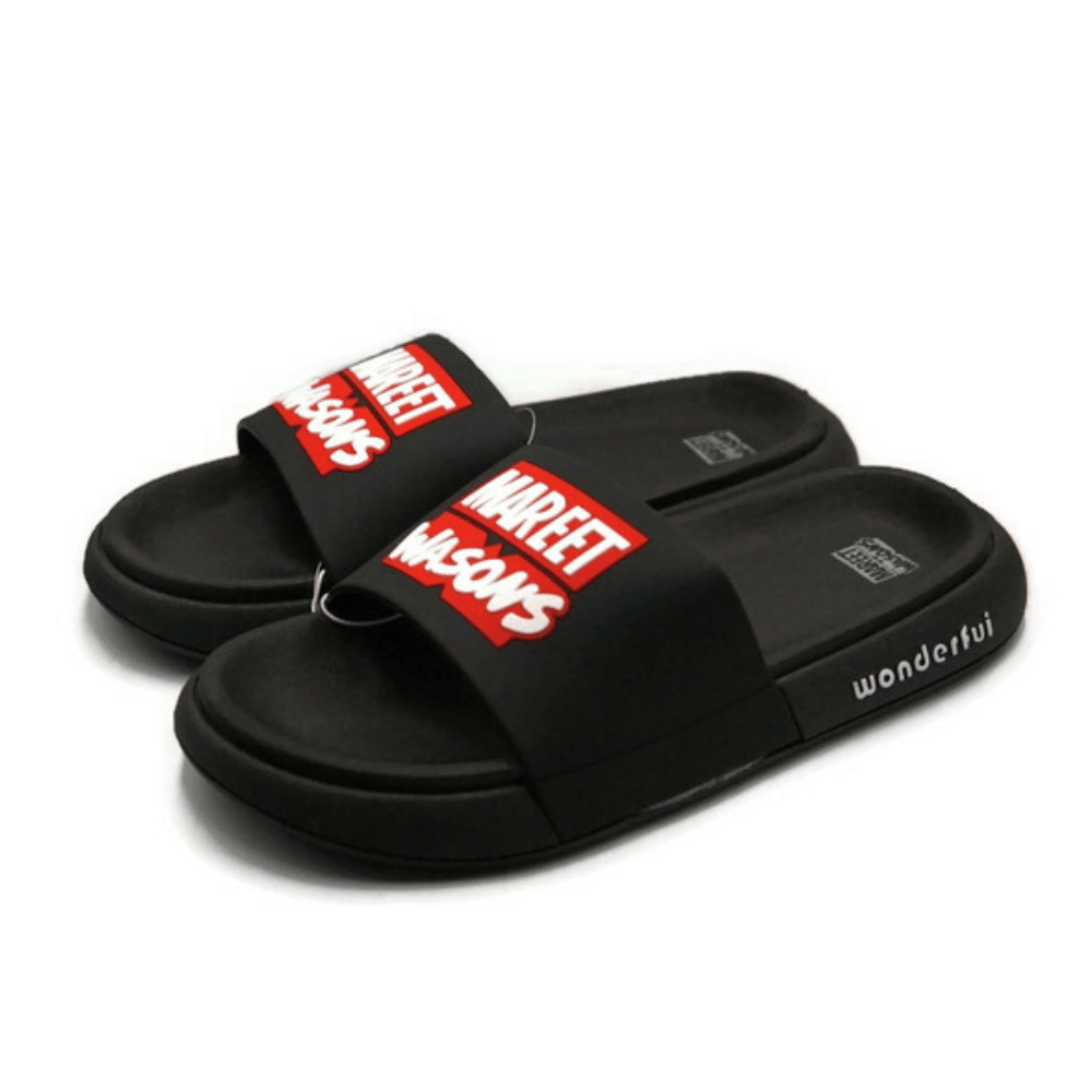 Gpatt : Mareet Soften Sandals รองเท้าแตะสวมผู้ชายแฟชั่น รองเท้าแตะลาย Mareet แบบสวม  Unisex