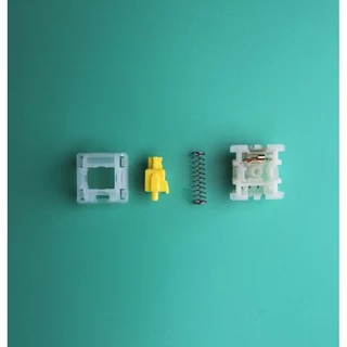 [พร้อมส่ง] Gateron Milky Yellow PRO - Factory Lubed - Linear Switch 5 pin ลูบ​มาแล้วจากโรงงาน​ สวิตช์​ ​คีย์บอร์ด​