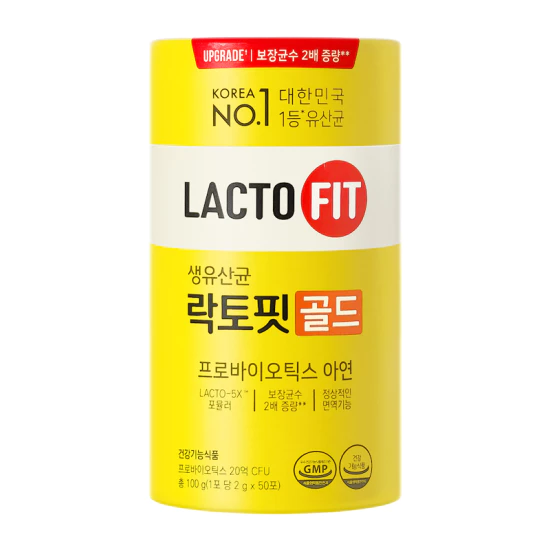 LACTOFIT LACTO-5X แลคโตฟิต โพรไบโอติกส์ ปรับสมดุลลำไส้  LACTO FIT GOLD (1 กระปุก 50 ซอง) thumbnail 5