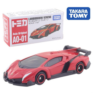 Takara Tomy Tomica Asia Original A0-01 Lamborghini Veneno