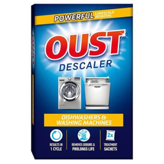 ผลิตในสหภาพยุโรปEU OUST Descaler 75x2pcs. ผงล้างเครื่องซักผ้าและเครื่องล้างจาน ของแท้100%