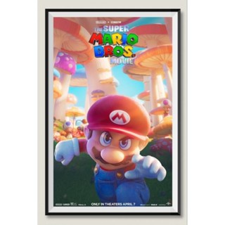 โปสเตอร์หนัง Super Mario Movie