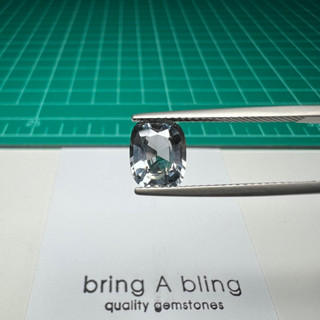 พลอย สปิเนล พม่า (Burma spinel) น้ำหนัก 2.35 ct (8.8x7.7x4.2)มม. พลอยสวย ค่อนข้างสะอาด ไฟดี