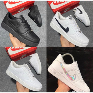 📢รองเท้า Force 1 AF1 Shoes Sneaker ✅  มีผู้หญิงและผู้ชาย36…45