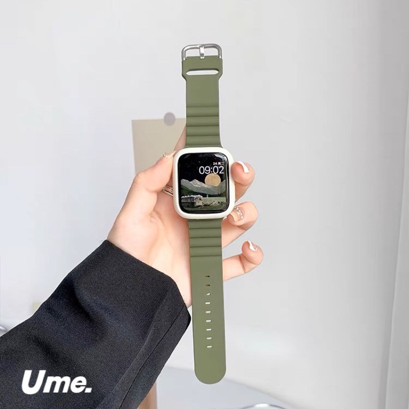 สาย smart watch  nim  ultra11 10 9 8 7 6 5 4 3 ขนาด 38/40/41 ขนาด 42/44/45/49/46 ใช้กับ smart watch ได้ สาย iwatch