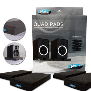 ฟองน้ำฐานรองลำโพงมอนิเตอร์ Quad pads