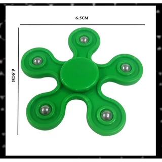 พร้อมส่ง ✨​สปินเนอร์​ (Spinner) 5 เหลี่ยม​ มีเหล็กถ่วงสมดุล ของเล่นเด็ก